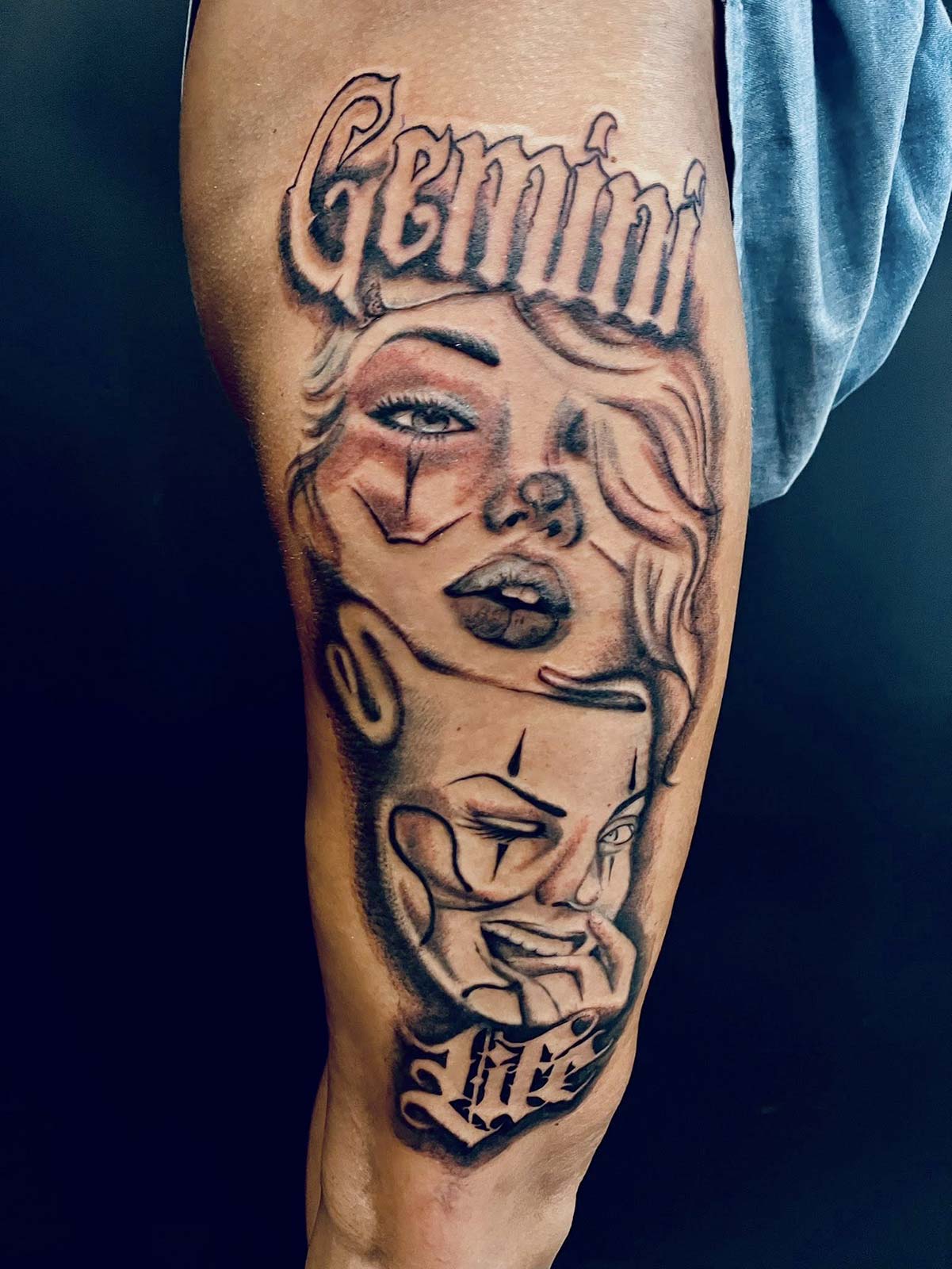 Tetování Ostrava - Práce 1