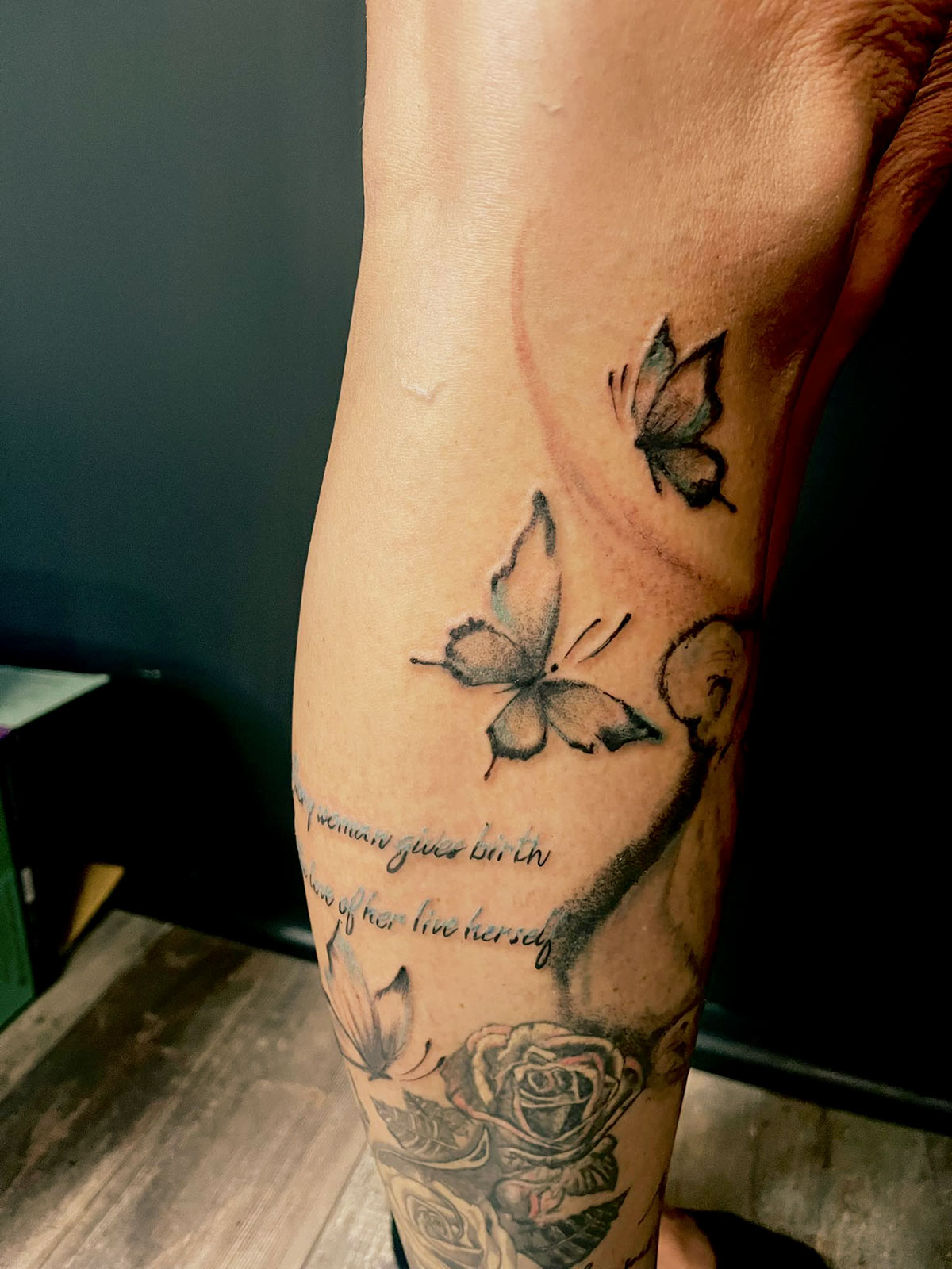 Tetování Ostrava - Práce 12