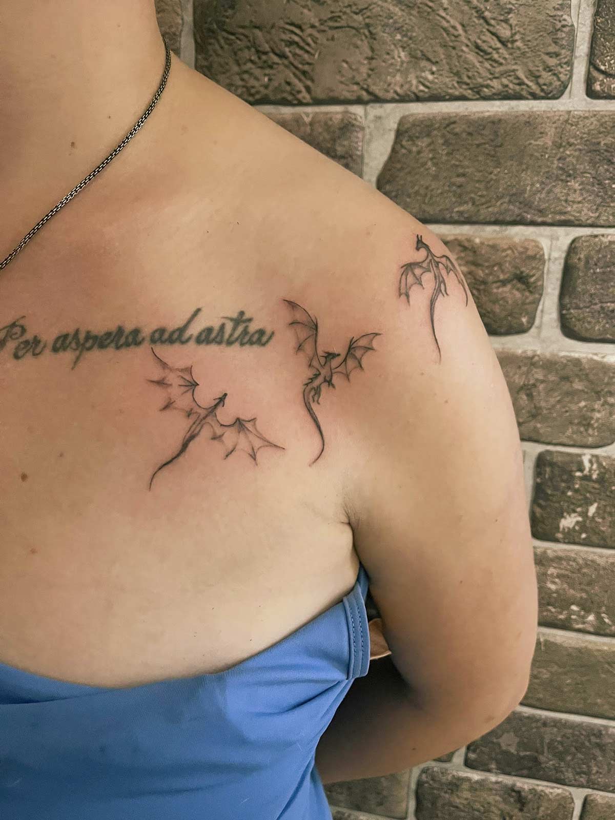 Tetování Ostrava - Práce 2