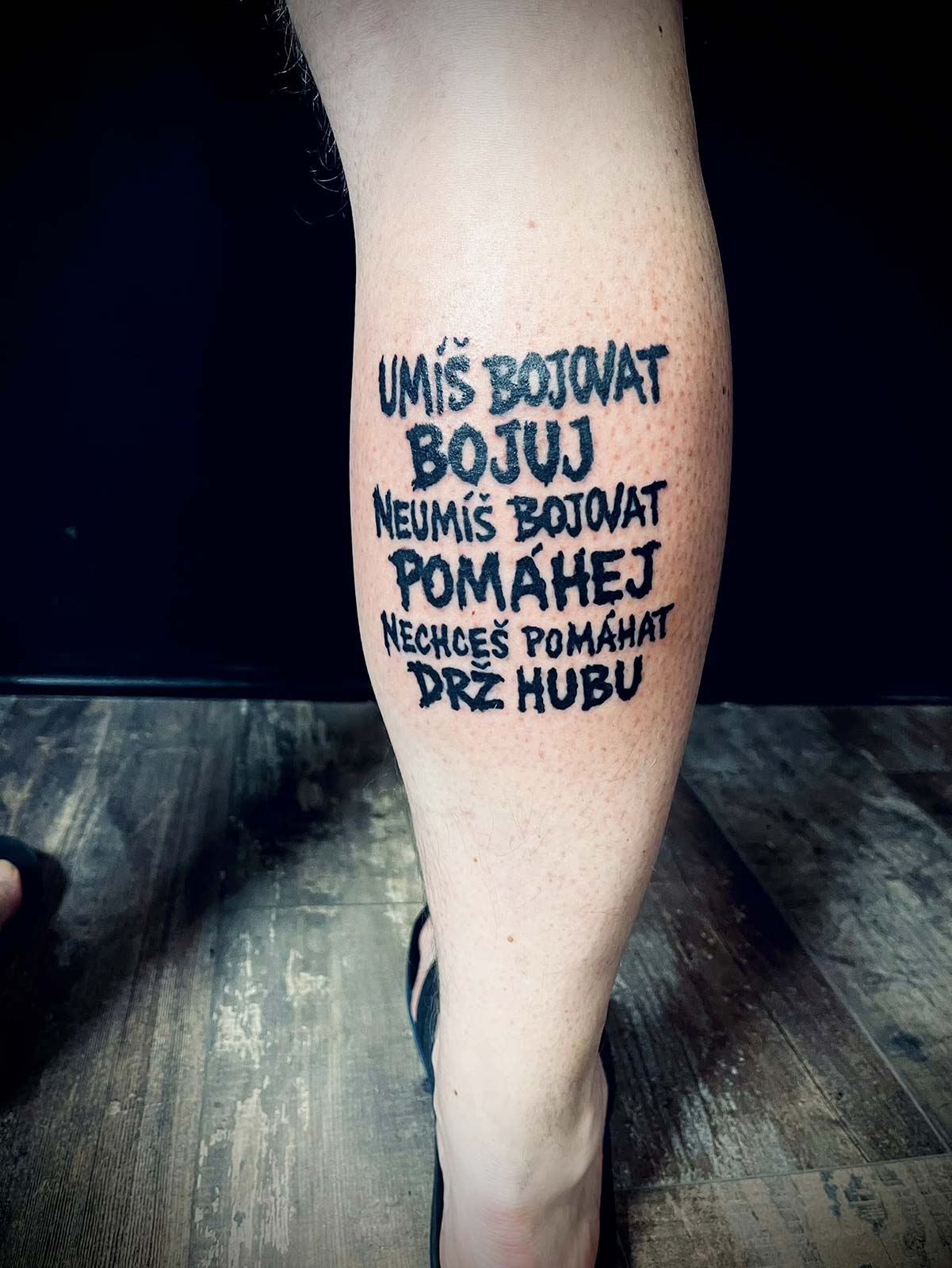 Tetování Ostrava - Práce 3