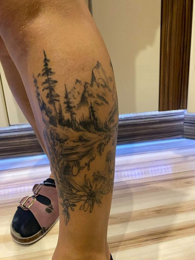 Tetování Ostrava - Práce 5