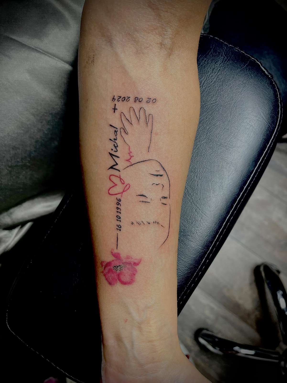 Tetování Ostrava - Práce 6