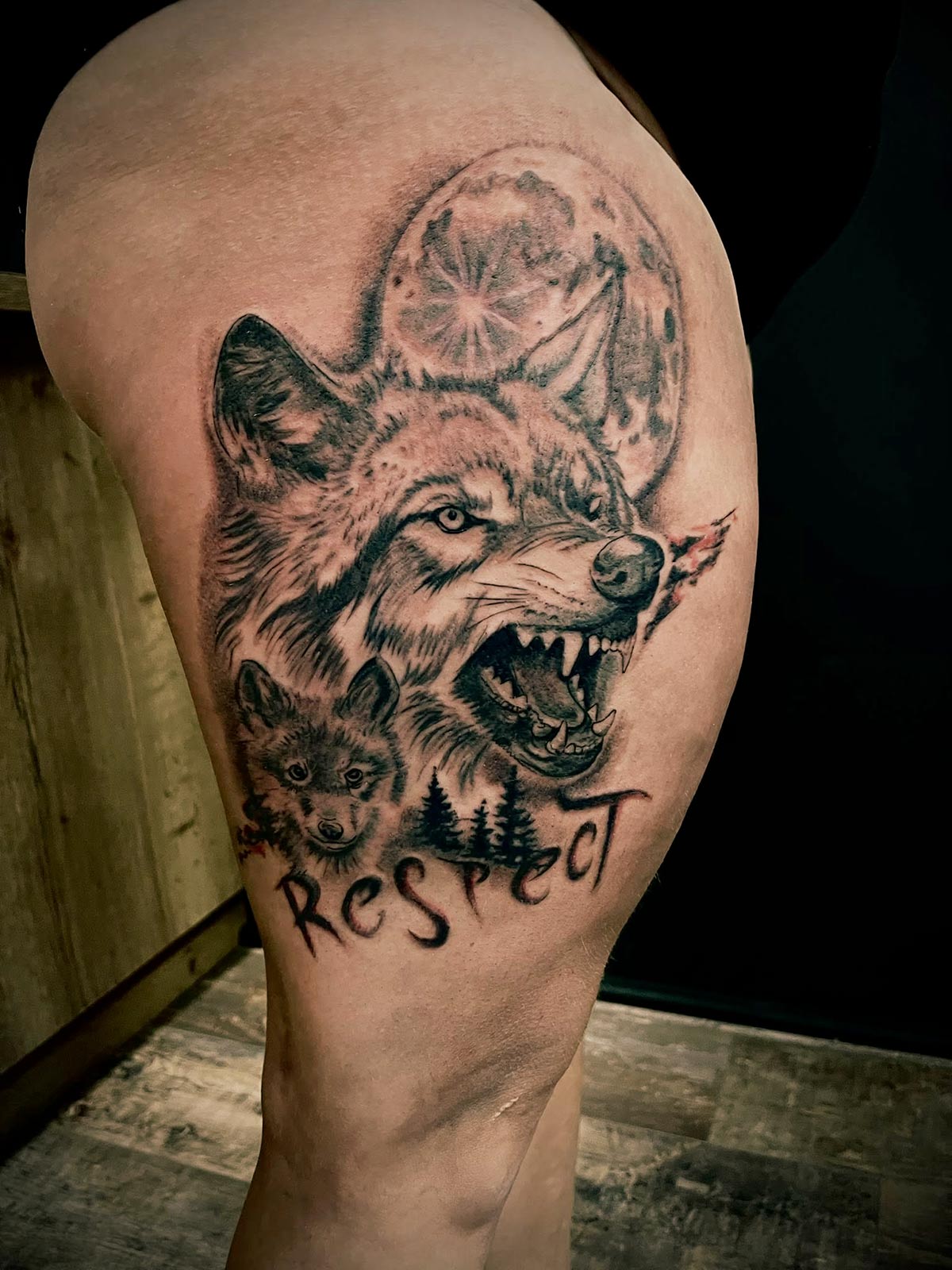 Tetování Ostrava - Práce 7